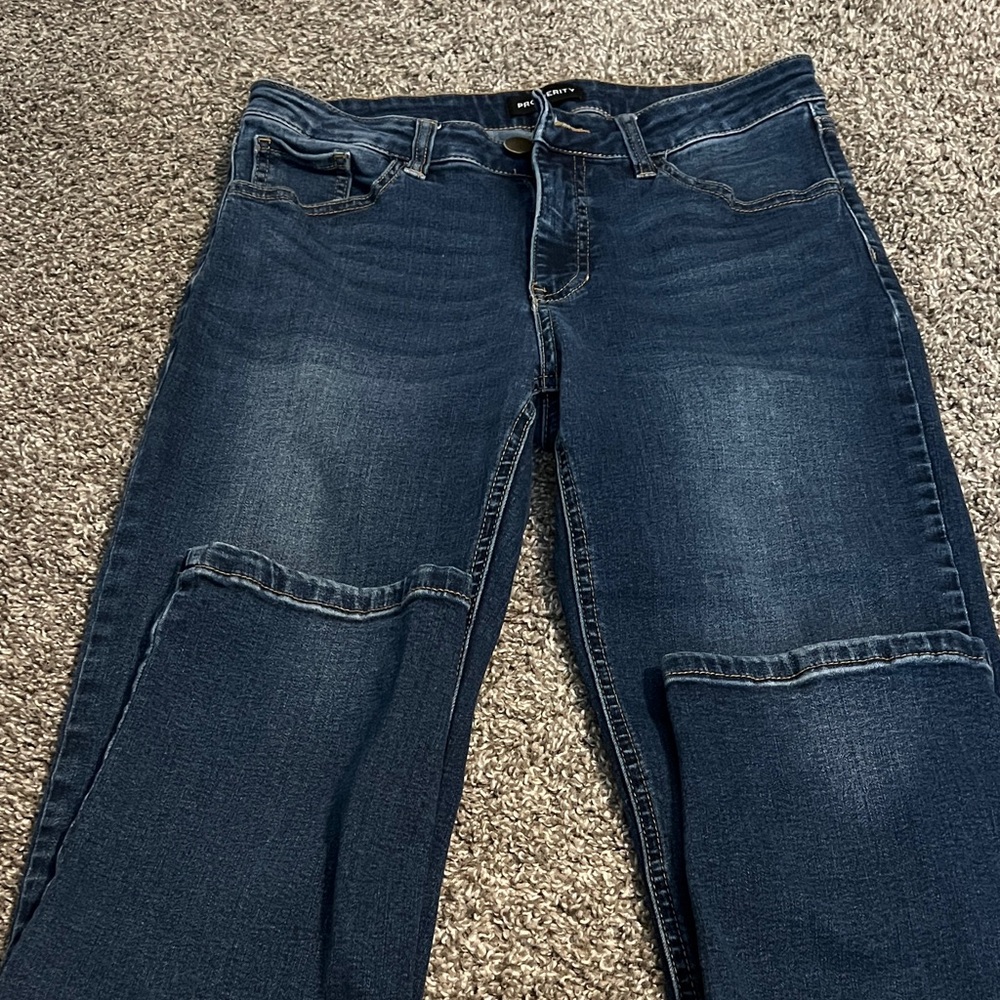 Prosperity Classic Blue Denim Jeans